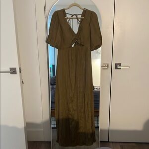 Love Bonito Maxi Dress NWT